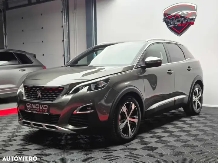 Peugeot 3008 II BlueHDi 180 Stop & Start EAT6 GT