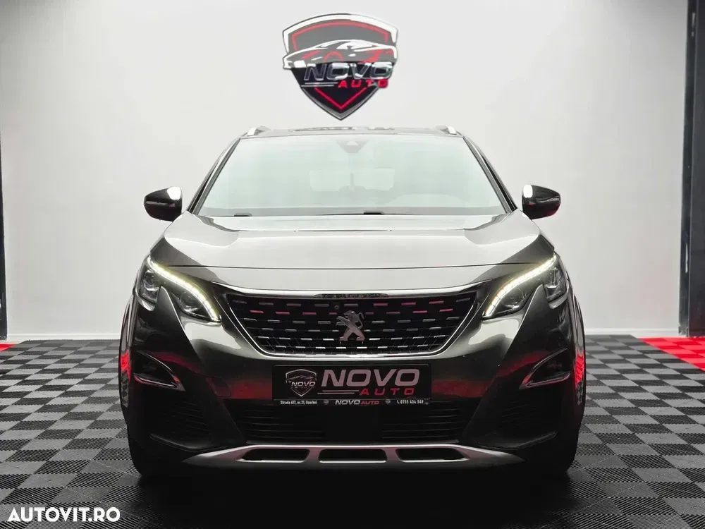 Peugeot 3008 II BlueHDi 180 Stop & Start EAT6 GT — imagine 3