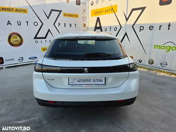 Peugeot 508 BlueHDi 130 EAT8 Active Business-Paket