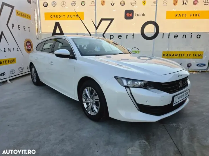 Peugeot 508 BlueHDi 130 EAT8 Active Business-Paket