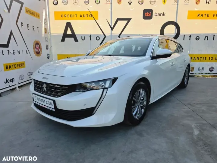 Peugeot 508 BlueHDi 130 EAT8 Active Business-Paket