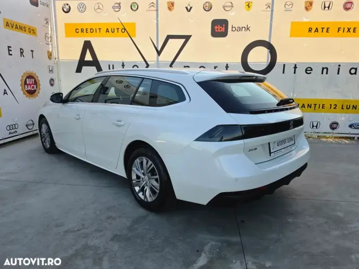 Peugeot 508 BlueHDi 130 EAT8 Active Business-Paket