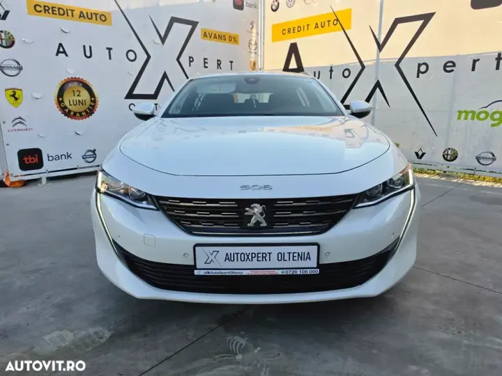 Peugeot 508 BlueHDi 130 EAT8 Active Business-Paket
