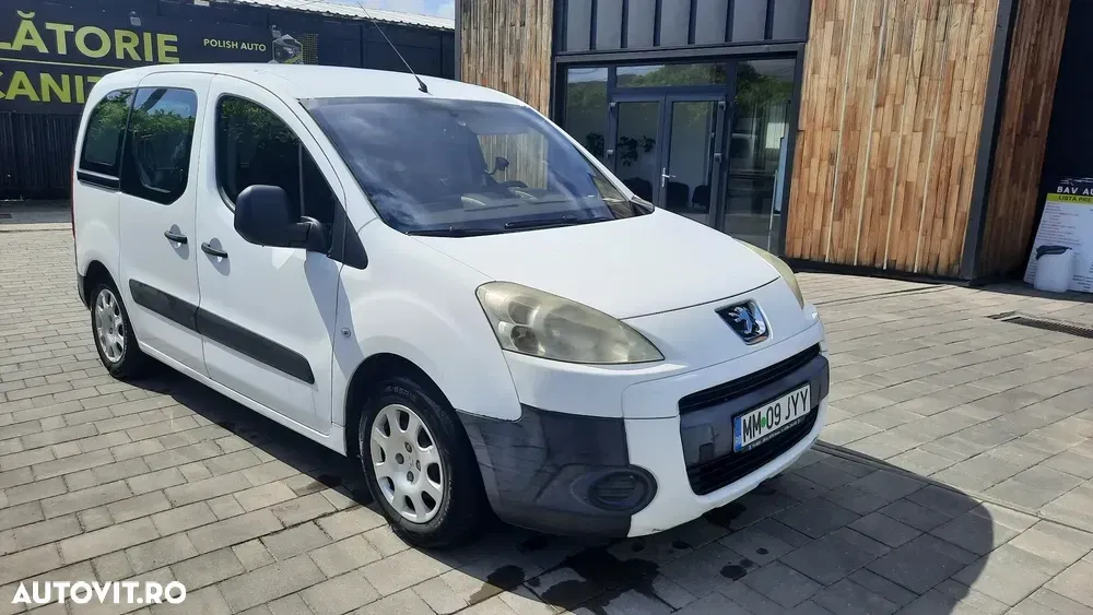 Peugeot Partner Combi 75 CP Confort FAP — imagine 2