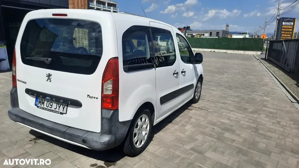 Peugeot Partner Combi 75 CP Confort FAP — imagine 4