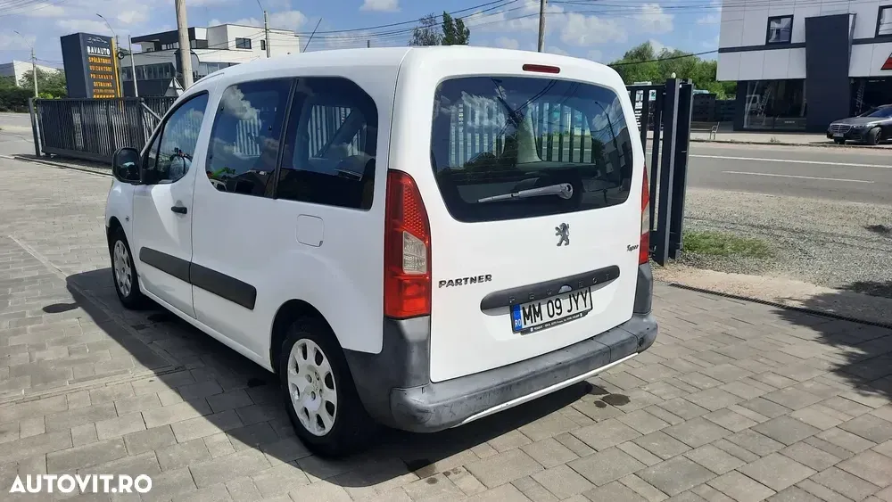 Peugeot Partner Combi 75 CP Confort FAP — imagine 5