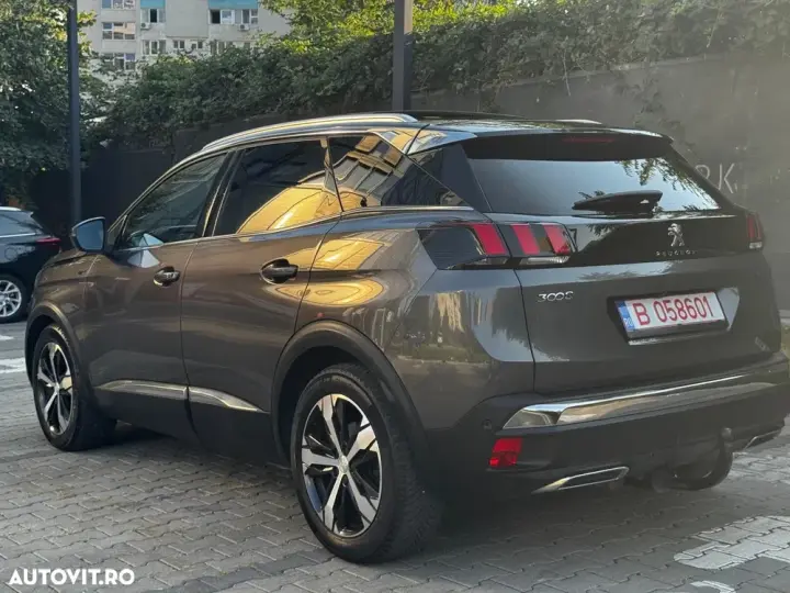 Peugeot 3008 II BlueHDi 180 Stop & Start EAT6 GT