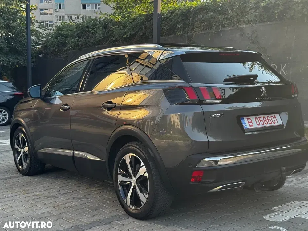 Peugeot 3008 II BlueHDi 180 Stop & Start EAT6 GT — imagine 3