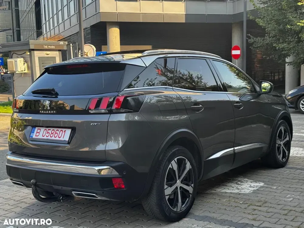 Peugeot 3008 II BlueHDi 180 Stop & Start EAT6 GT — imagine 4