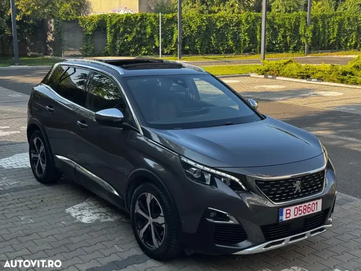 Peugeot 3008 II BlueHDi 180 Stop & Start EAT6 GT