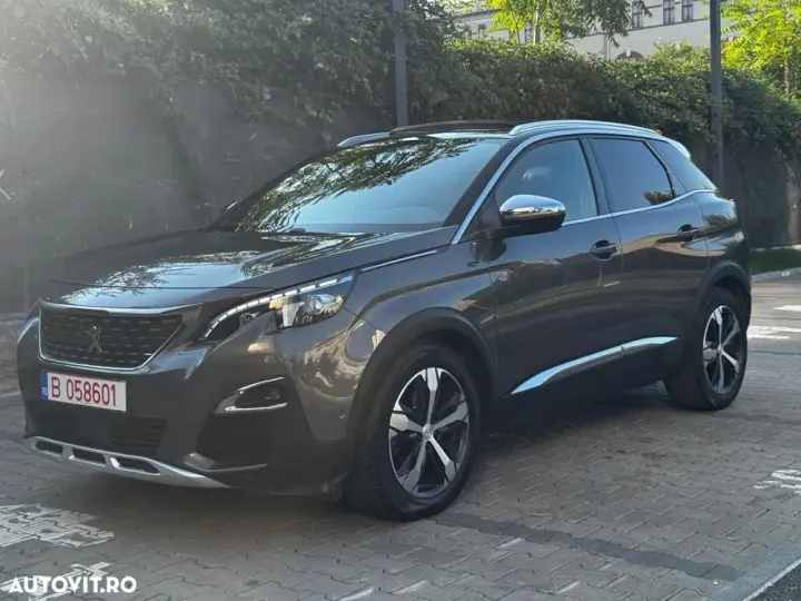 Peugeot 3008 II BlueHDi 180 Stop & Start EAT6 GT