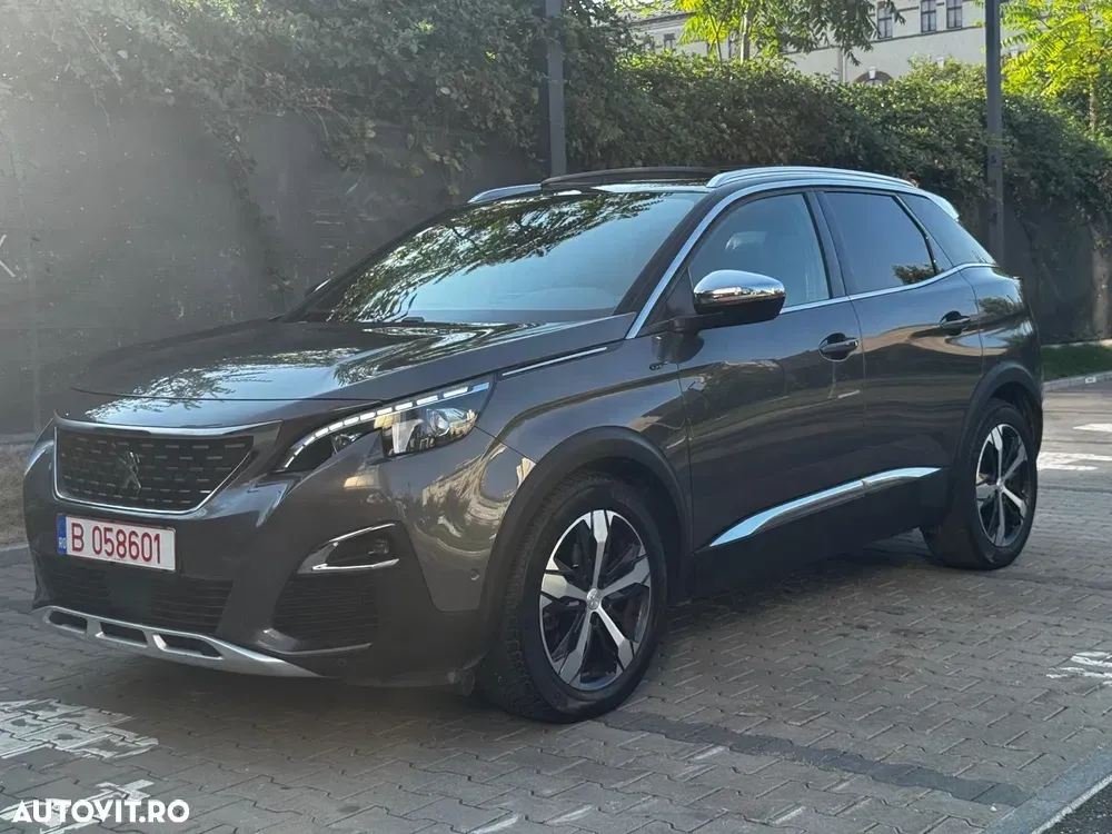 Peugeot 3008 II BlueHDi 180 Stop & Start EAT6 GT — imagine 2