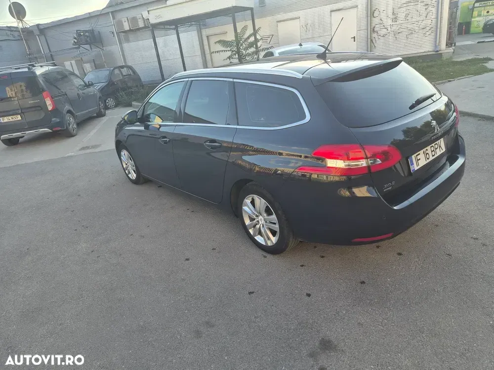 Peugeot 308 — imagine 5