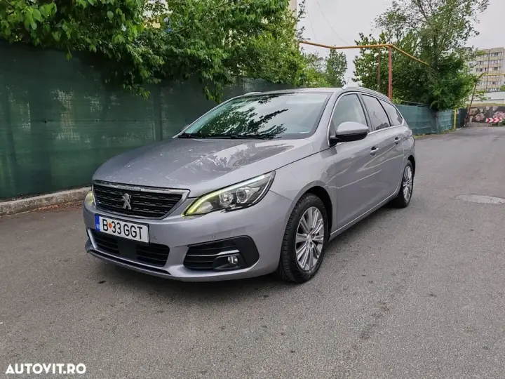 Peugeot 308 II 1.5 BlueHDi FAP STT Allure Pack
