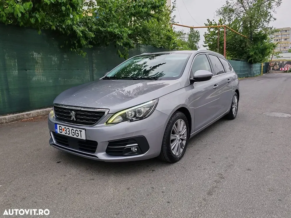 Peugeot 308 II 1.5 BlueHDi FAP STT Allure Pack — imagine 3