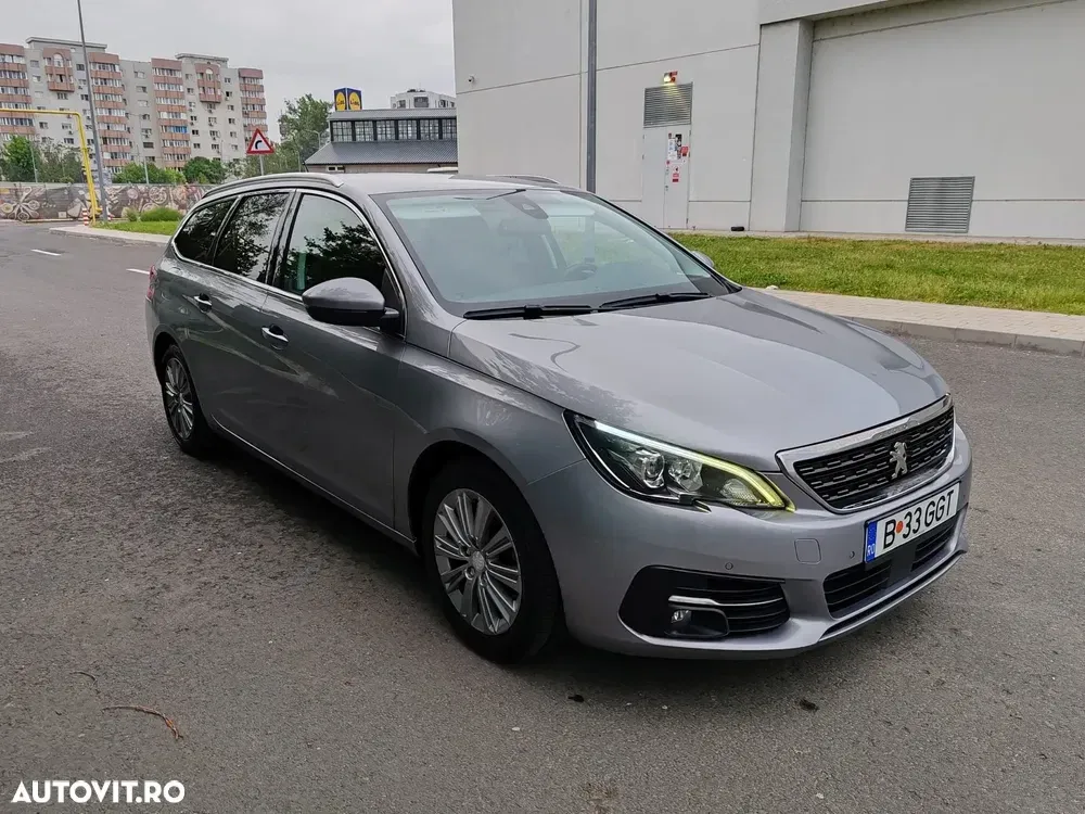 Peugeot 308 II 1.5 BlueHDi FAP STT Allure Pack — imagine 2