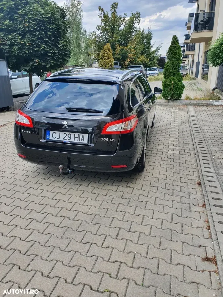 Peugeot 508 I 1.6 THP Allure — imagine 4
