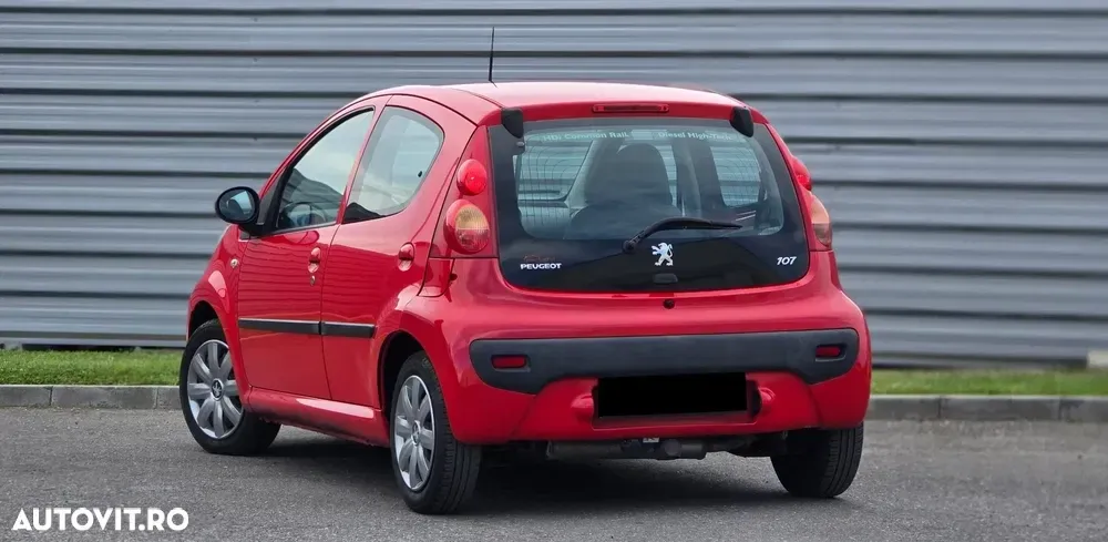 Peugeot 107 — imagine 4
