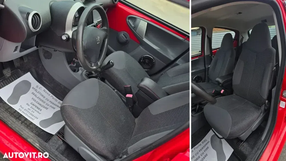 Peugeot 107 — imagine 5
