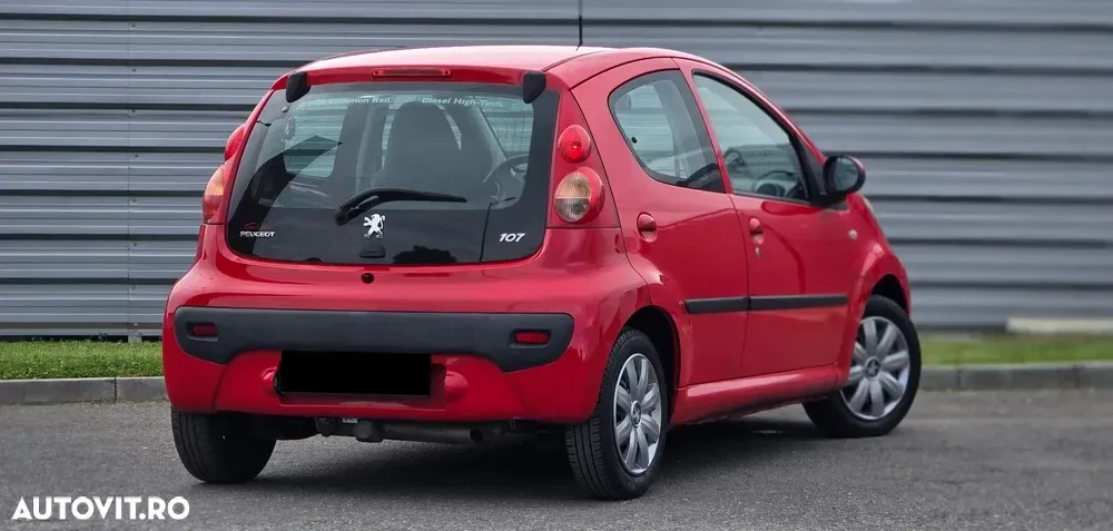 Peugeot 107 — imagine 3