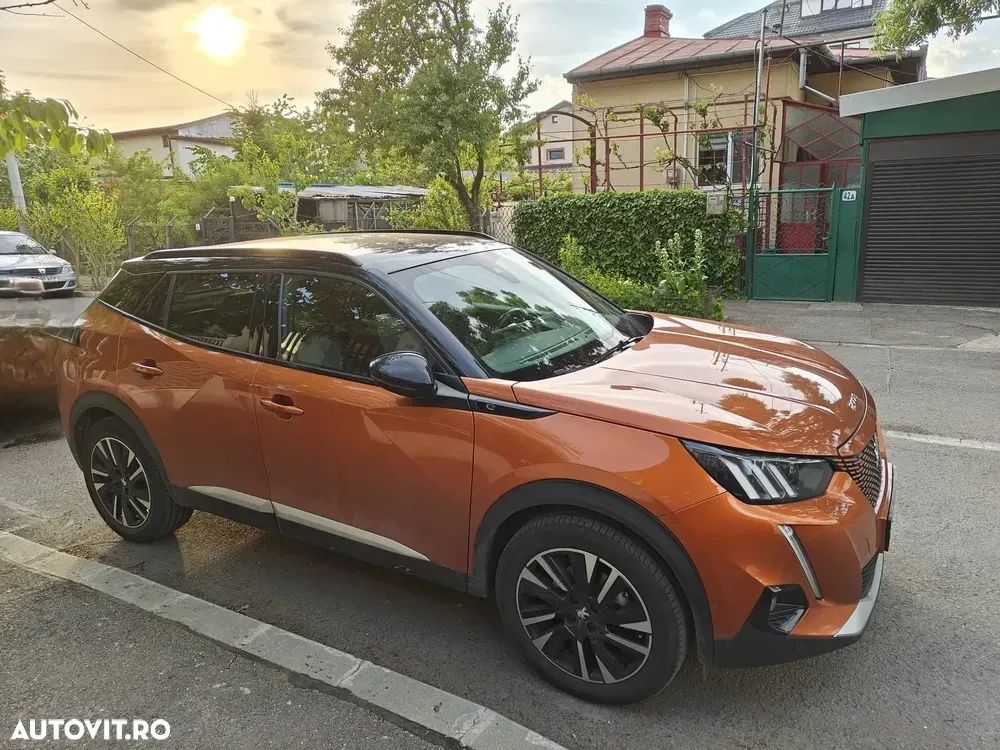Peugeot 2008 II e-2008 GT Line — imagine 6