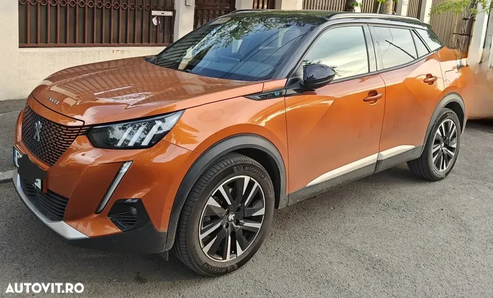 Peugeot 2008 II e-2008 GT Line — imagine 5