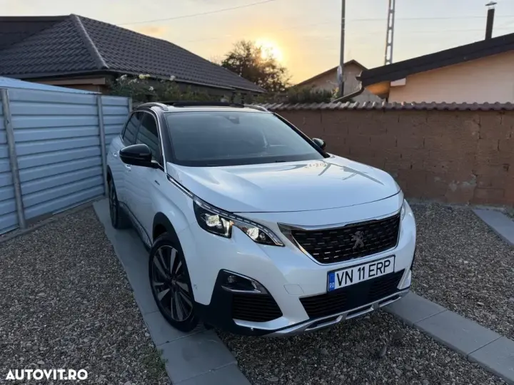 Peugeot 3008 II PHEV 300 EAT8 4X4 GT