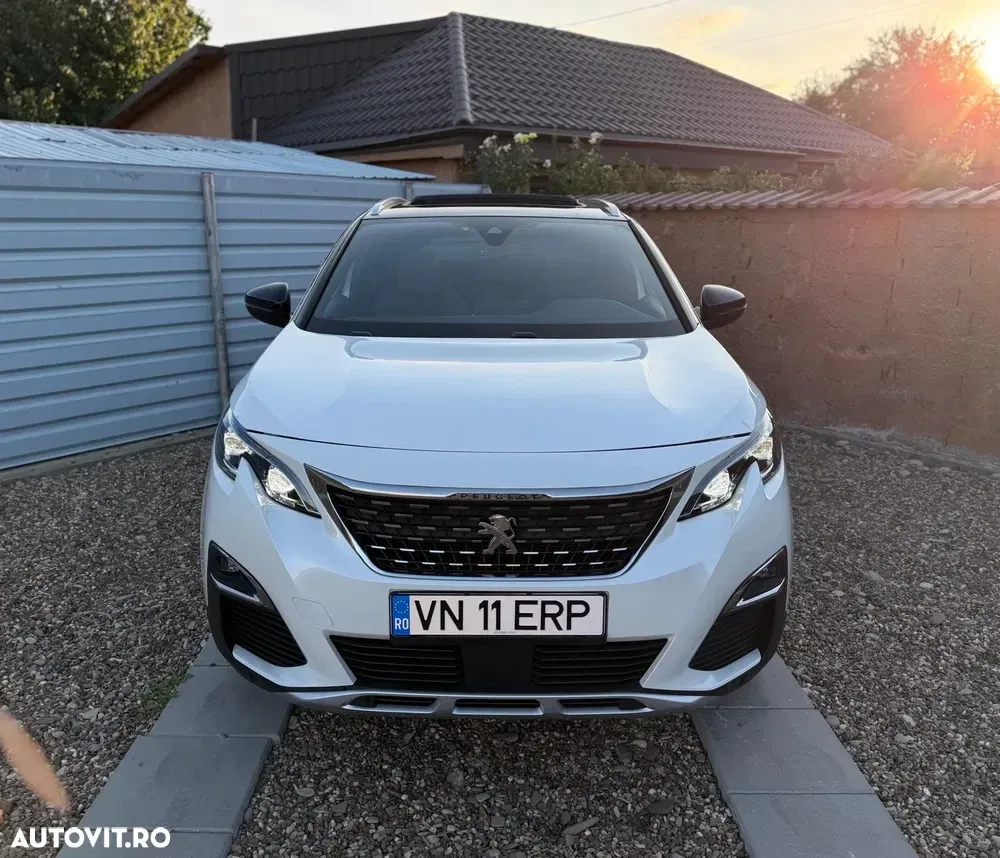 Peugeot 3008 II PHEV 300 EAT8 4X4 GT — imagine 4