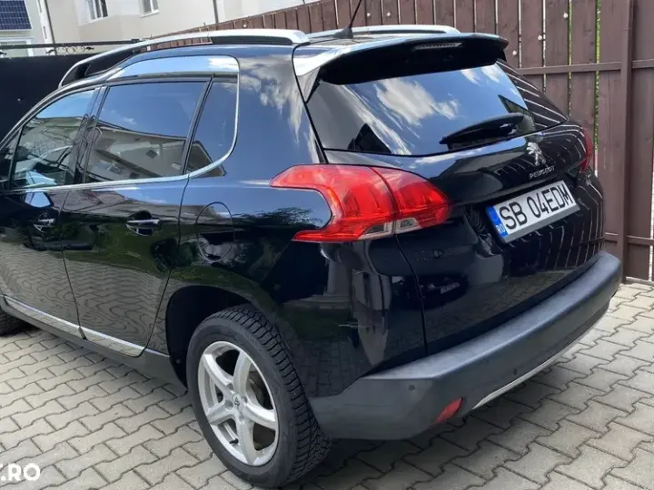 Peugeot 2008 I e-HDi FAP 92 EGS6 STOP & START Allure