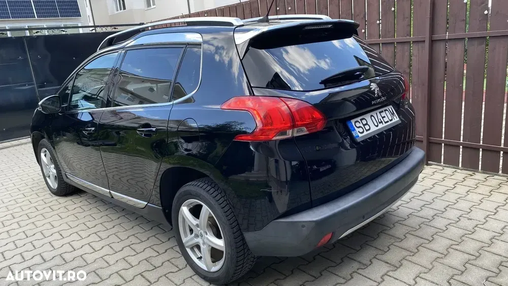 Peugeot 2008 I e-HDi FAP 92 EGS6 STOP & START Allure — imagine 5