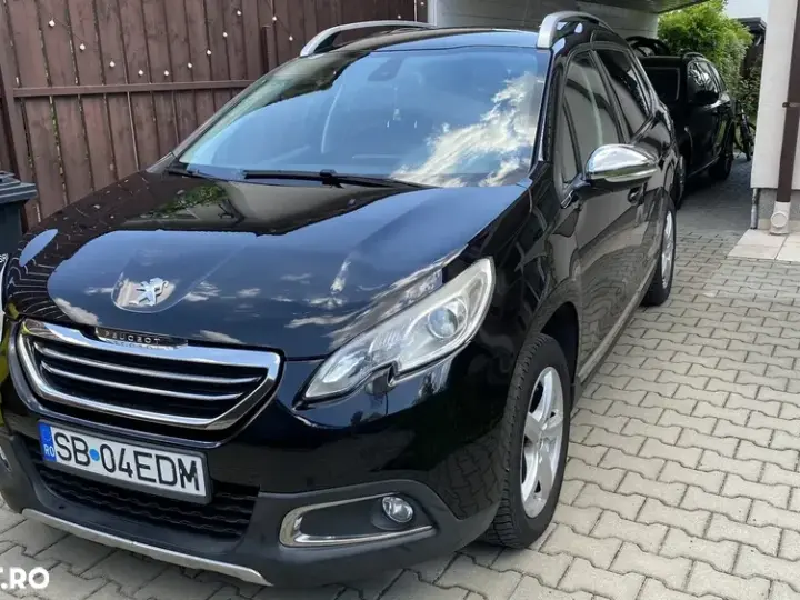Peugeot 2008 I e-HDi FAP 92 EGS6 STOP & START Allure