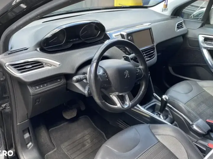 Peugeot 2008 I e-HDi FAP 92 EGS6 STOP & START Allure