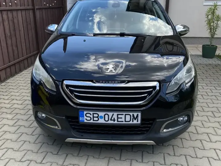 Peugeot 2008 I e-HDi FAP 92 EGS6 STOP & START Allure