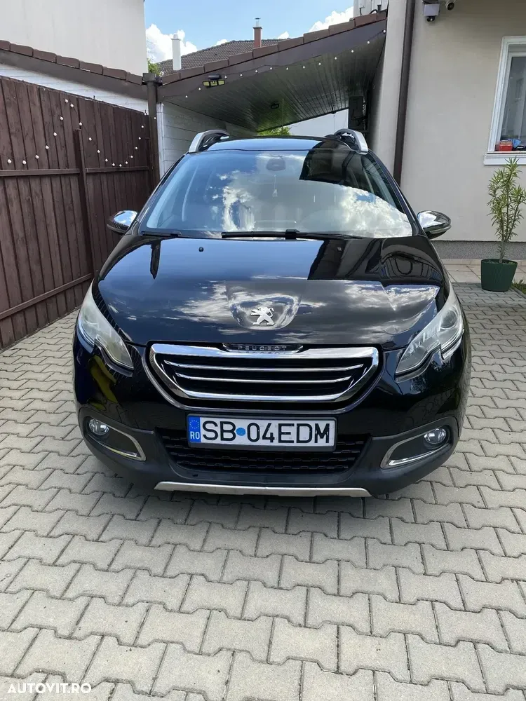 Peugeot 2008 I e-HDi FAP 92 EGS6 STOP & START Allure — imagine 4