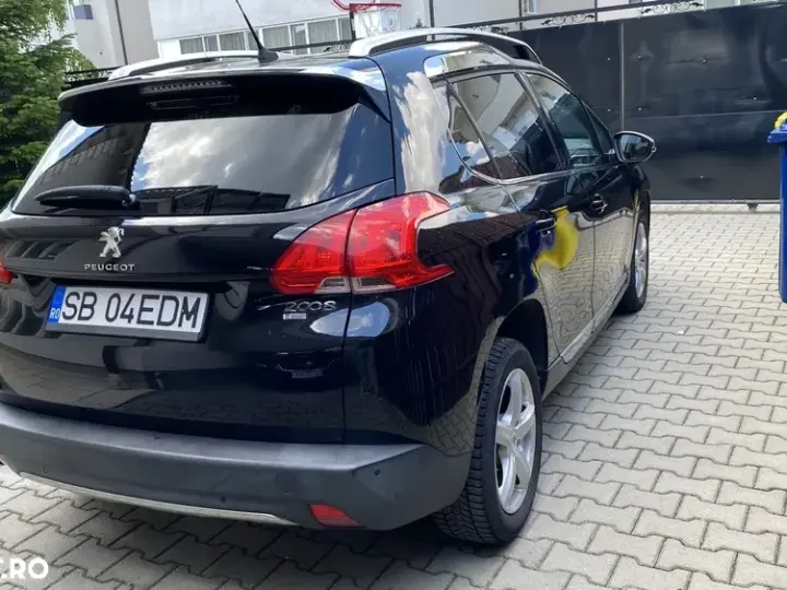 Peugeot 2008 I e-HDi FAP 92 EGS6 STOP & START Allure