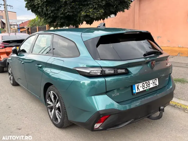 Peugeot 308 III 180 e-EAT8 Active Pack