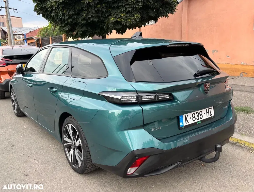 Peugeot 308 III 180 e-EAT8 Active Pack — imagine 5