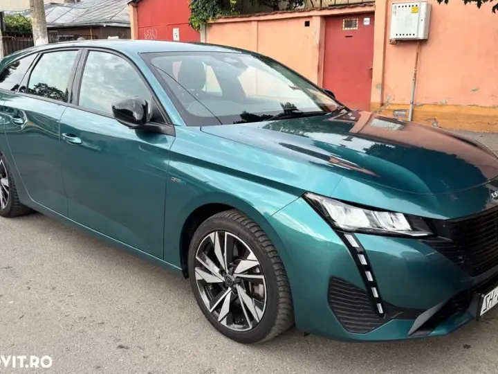 Peugeot 308 III 180 e-EAT8 Active Pack