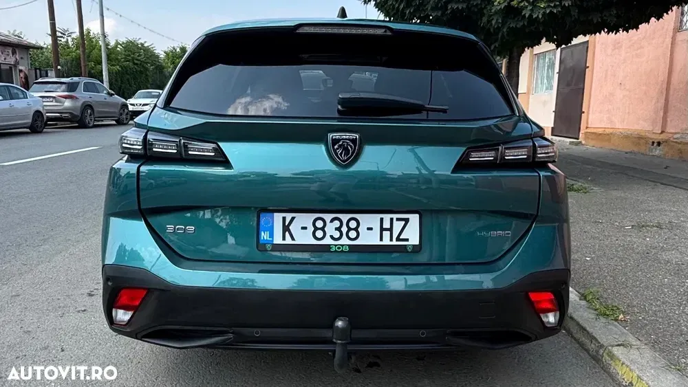 Peugeot 308 III 180 e-EAT8 Active Pack — imagine 2