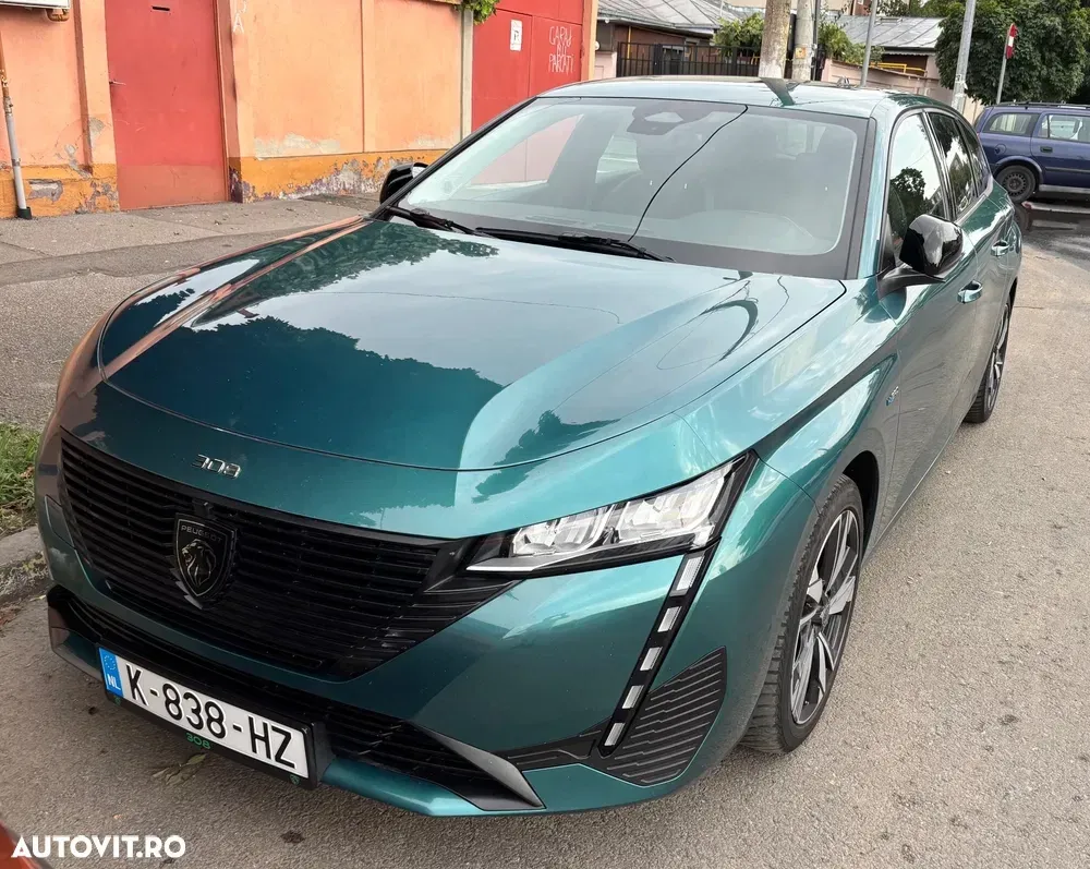 Peugeot 308 III 180 e-EAT8 Active Pack — imagine 6