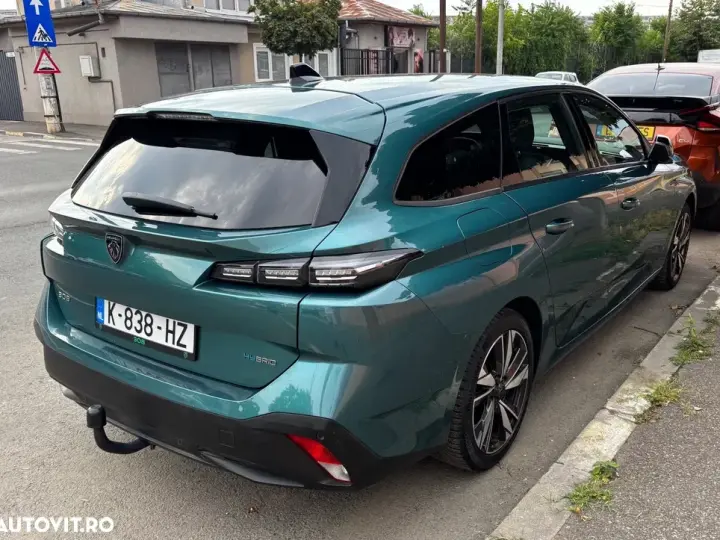Peugeot 308 III 180 e-EAT8 Active Pack