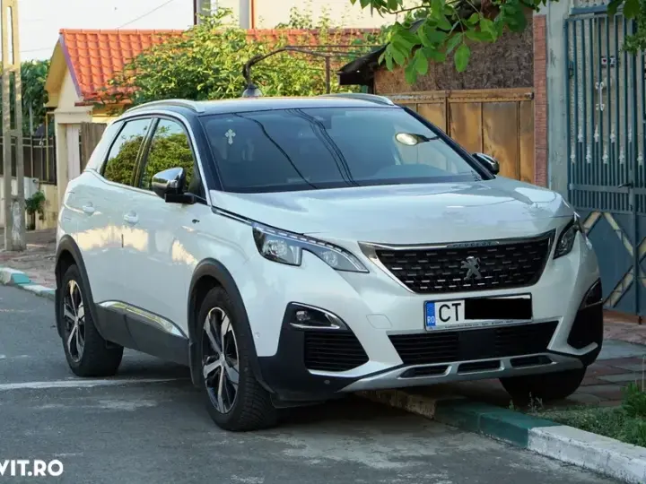 Peugeot 3008 II BlueHDi 180 Stop & Start EAT8 GT