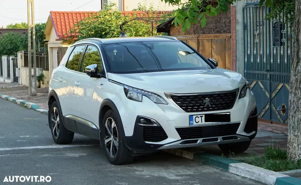 Peugeot 3008 II BlueHDi 180 Stop & Start EAT8 GT — imagine 2