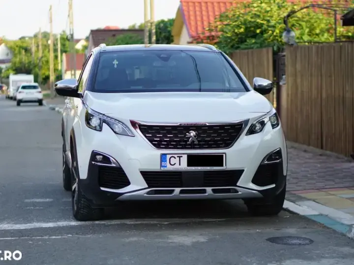Peugeot 3008 II BlueHDi 180 Stop & Start EAT8 GT