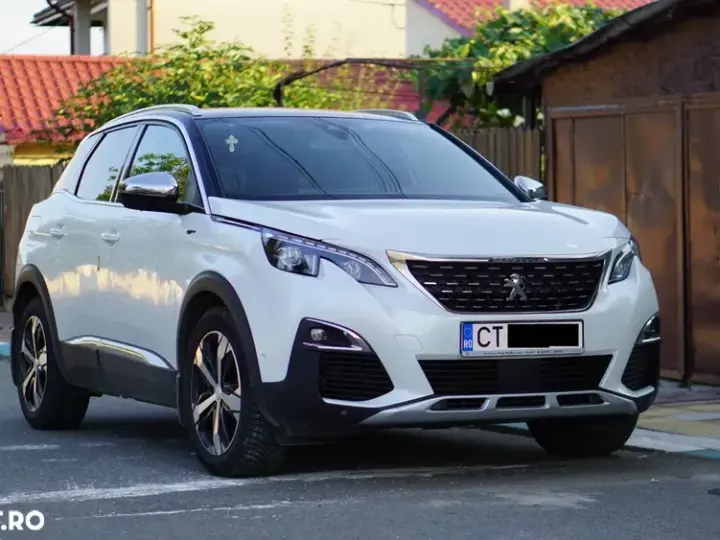 Peugeot 3008 II BlueHDi 180 Stop & Start EAT8 GT