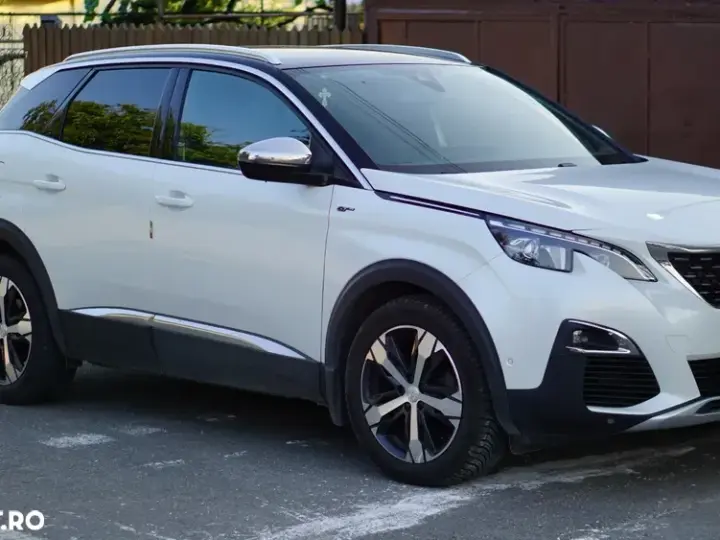 Peugeot 3008 II BlueHDi 180 Stop & Start EAT8 GT
