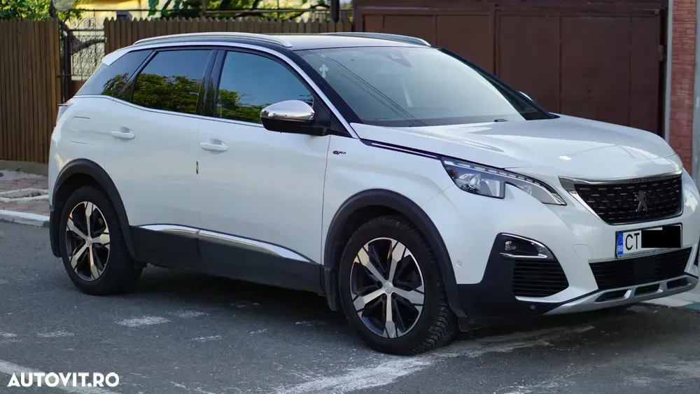 Peugeot 3008 II BlueHDi 180 Stop & Start EAT8 GT — imagine 3
