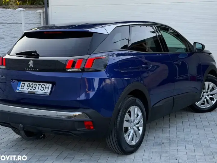 Peugeot 3008 II PureTech 130 Stop & Start GPF EAT8 Active Business-Paket