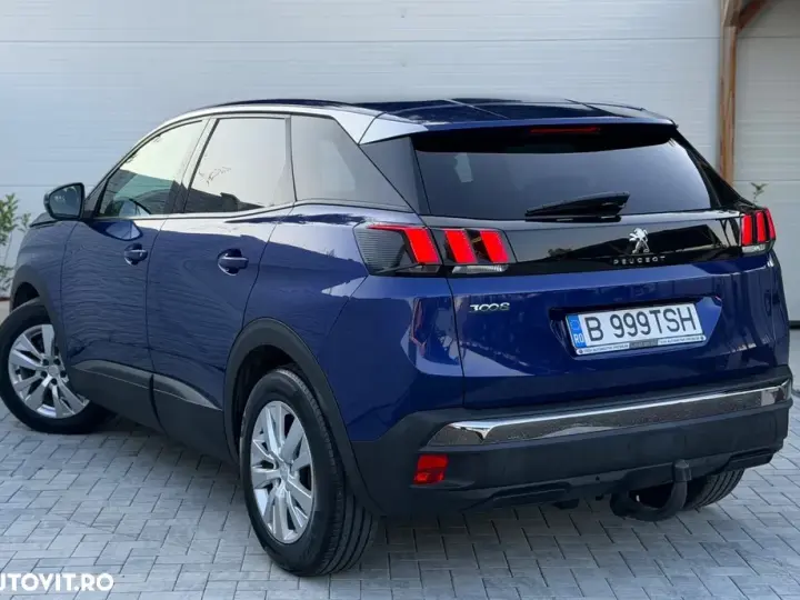 Peugeot 3008 II PureTech 130 Stop & Start GPF EAT8 Active Business-Paket