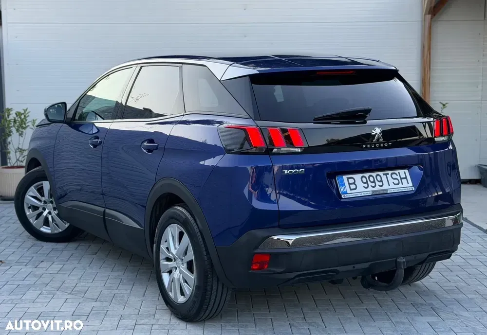 Peugeot 3008 II PureTech 130 Stop & Start GPF EAT8 Active Business-Paket — imagine 4